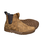 Lems Shoes Chelsea Tuff Unisex Rustic chelseaboots, detaljbild av materialet