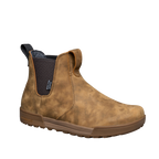 Lems Shoes Chelsea Tuff Unisex Rustic chelseaboots, sedd snett framifrån