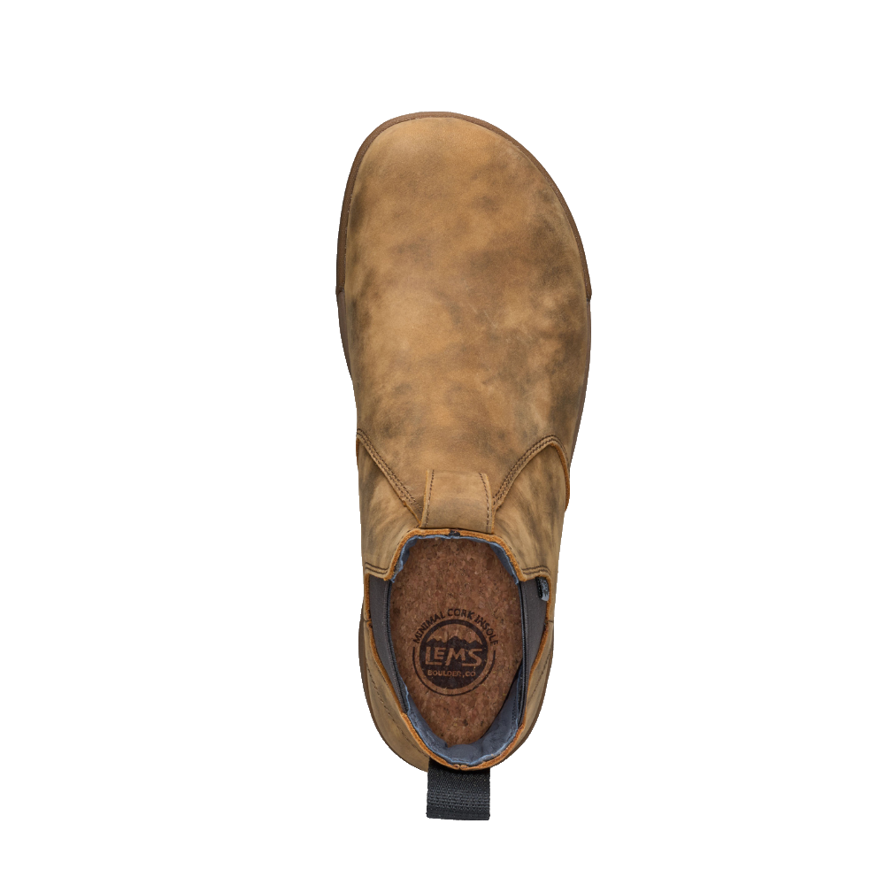 Lems Shoes Chelsea Tuff Unisex Rustic chelseaboots, ovanifrån