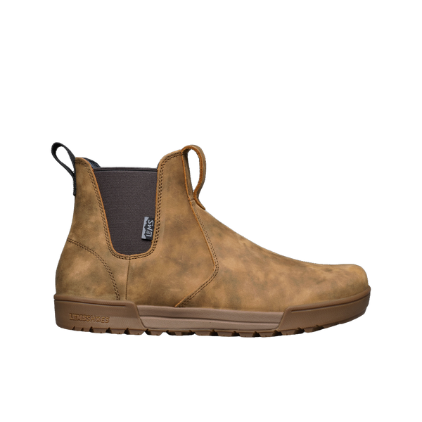 Lems Shoes Chelsea Tuff Unisex Rustic chelseaboots, sedd från sidan