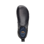 Lems Shoes Chelsea Tuff Unisex Svart chelseaboots, ovanifrån