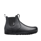 Lems Shoes Chelsea Tuff Unisex Svart chelseaboots, sedd från sidan