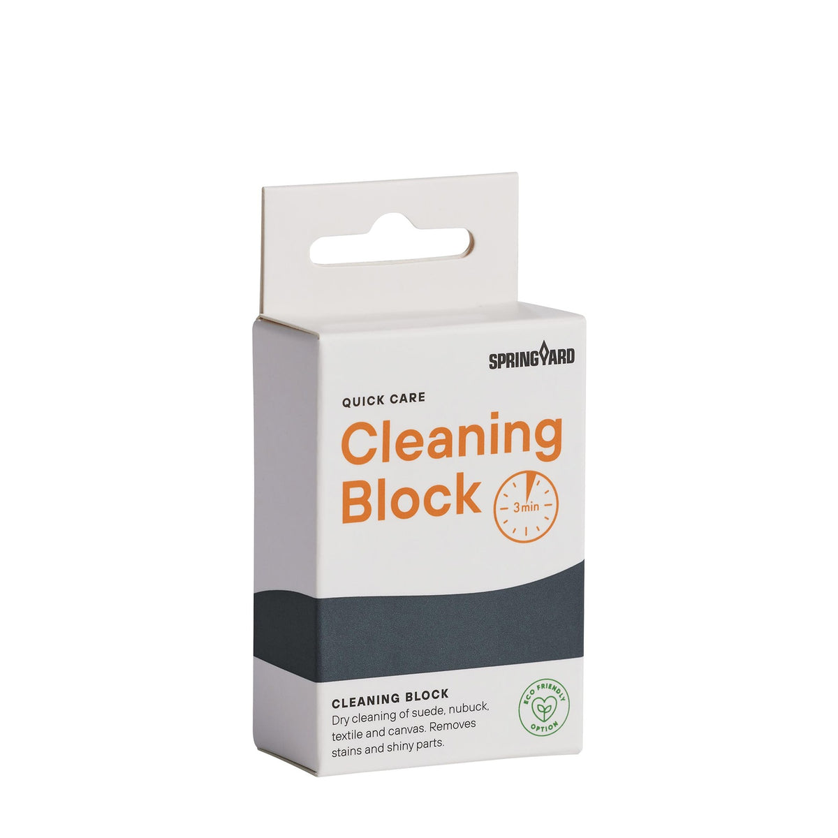 Springyard Cleaning Block rengöringssten för mocka och nubuck