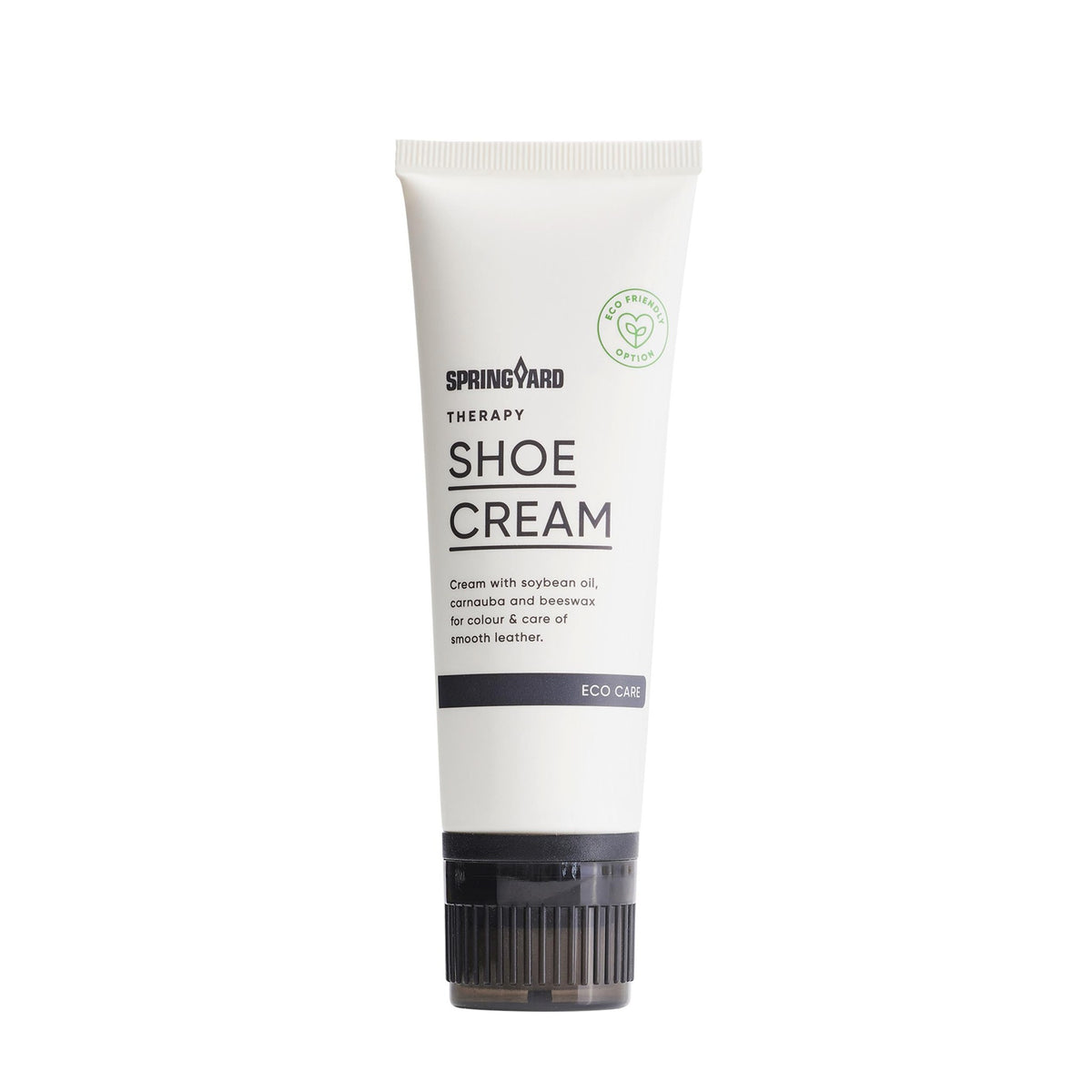 Springyard Shoe Cream Black skokräm i svart