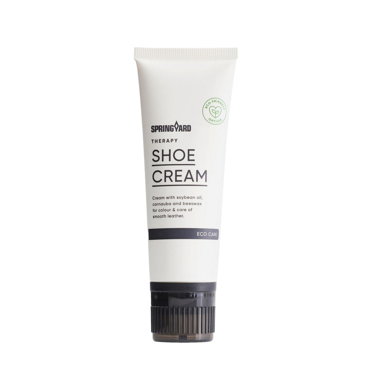 Springyard Shoe Cream Black skokräm i svart