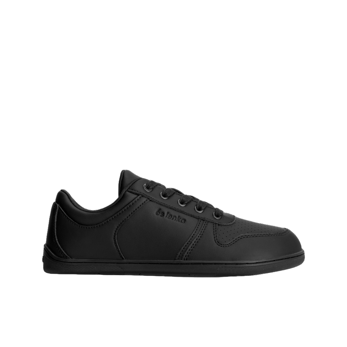 Be Lenka Echo Unisex All Black sneaker, sedd från sidan