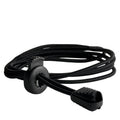 Springyard Elastic Lock 2.5 svarta elastiska skosnören