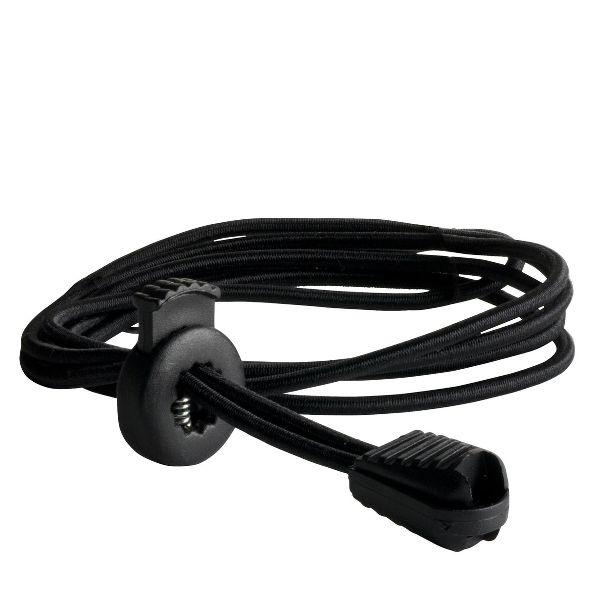 Springyard Elastic Lock 2.5 svarta elastiska skosnören