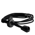 Springyard Elastic Lock 2.5 svarta elastiska skosnören