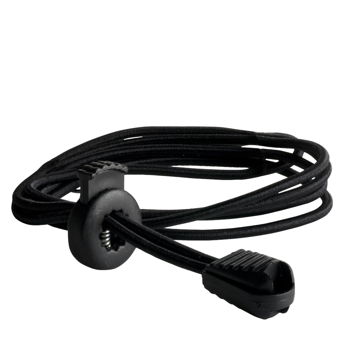 Springyard Elastic Lock 2.5 svarta elastiska skosnören