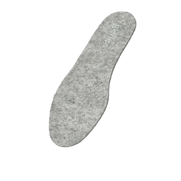 Glerups Ullsula X Freefoot Ed Unisex Grå 5Mm, produktbild