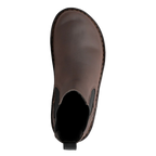 Vibae Helsinki Unisex Mörkbrun chelseaboots, ovanifrån