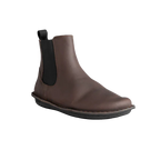 Vibae Helsinki Unisex Mörkbrun chelseaboots, sulan underifrån