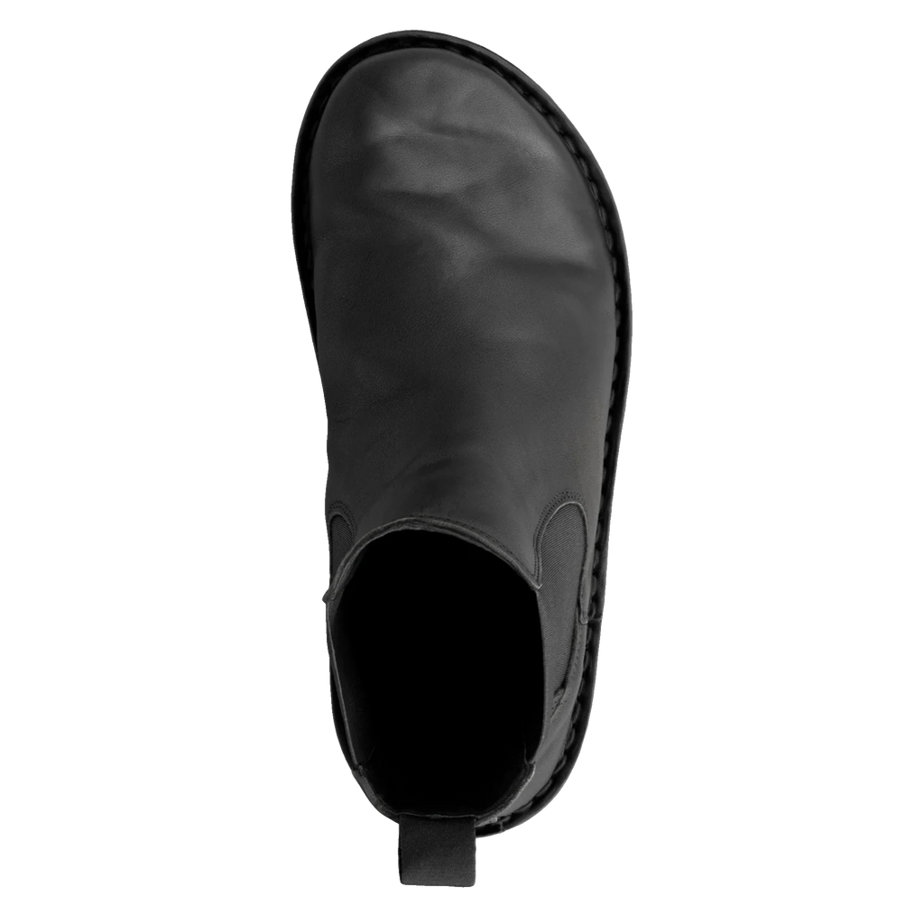 Vibae Helsinki Unisex Svart chelseaboots, ovanifrån