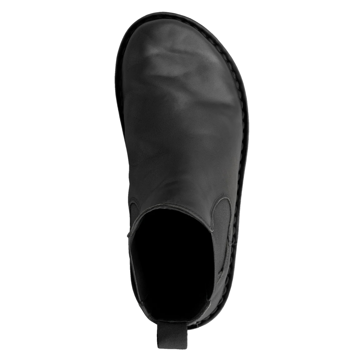 Vibae Helsinki Unisex Svart chelseaboots, ovanifrån
