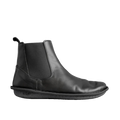 Vibae Helsinki Unisex Svart chelseaboots, sedd från sidan