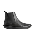 Vibae Helsinki Unisex Svart chelseaboots, sedd från sidan
