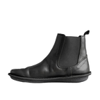 Vibae Helsinki Unisex Svart chelseaboots, detaljbild