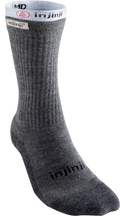 Injinji Liner+Hiker tåstrumpa Grå