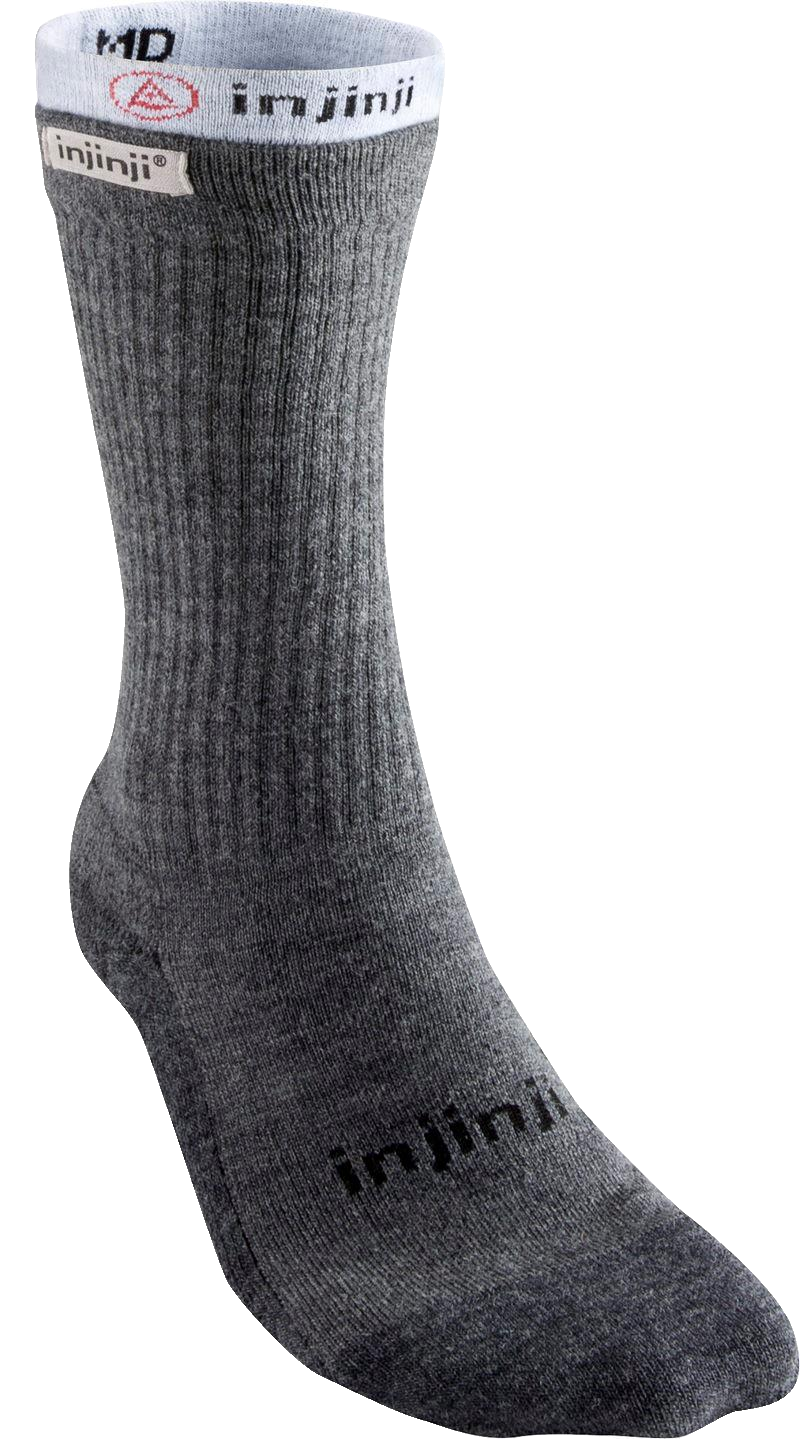 Injinji Liner+Hiker tåstrumpa Grå