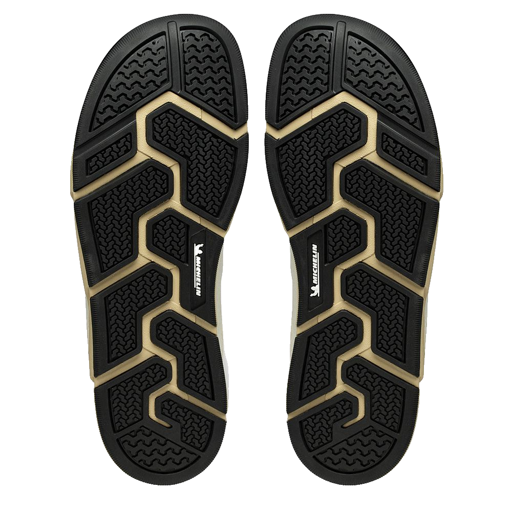 Sula av Joe Nimble Sneaker Addict barfotasko, Michelin-mönster för grepp och flexibilitet.