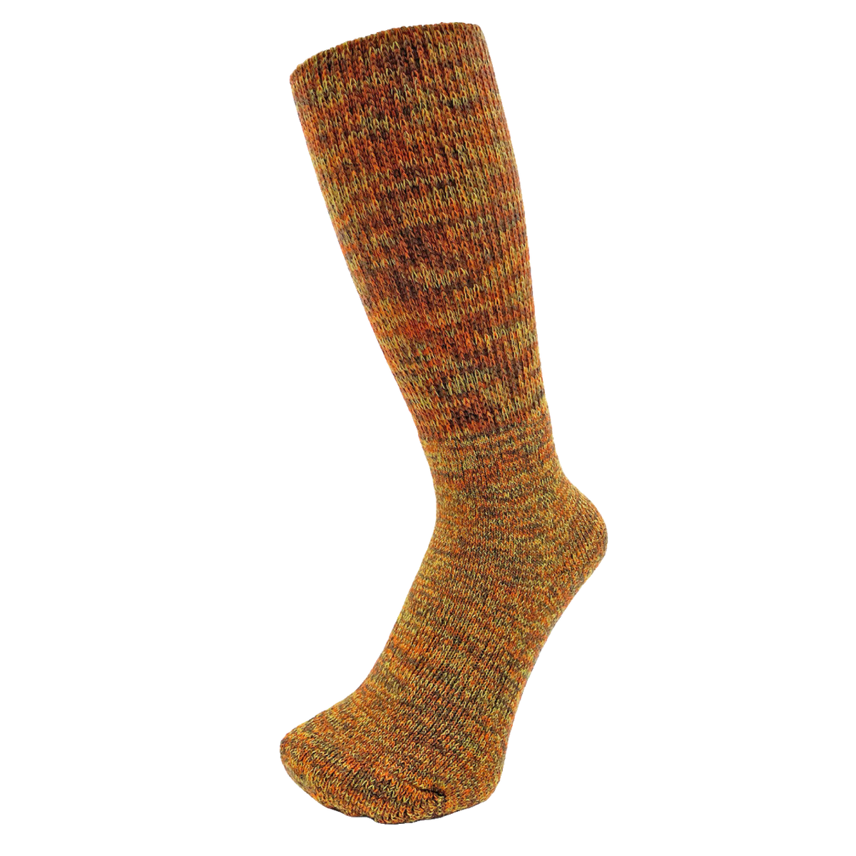 Yamatune Kamui Heat Superloosefit Longsocks Saffron
