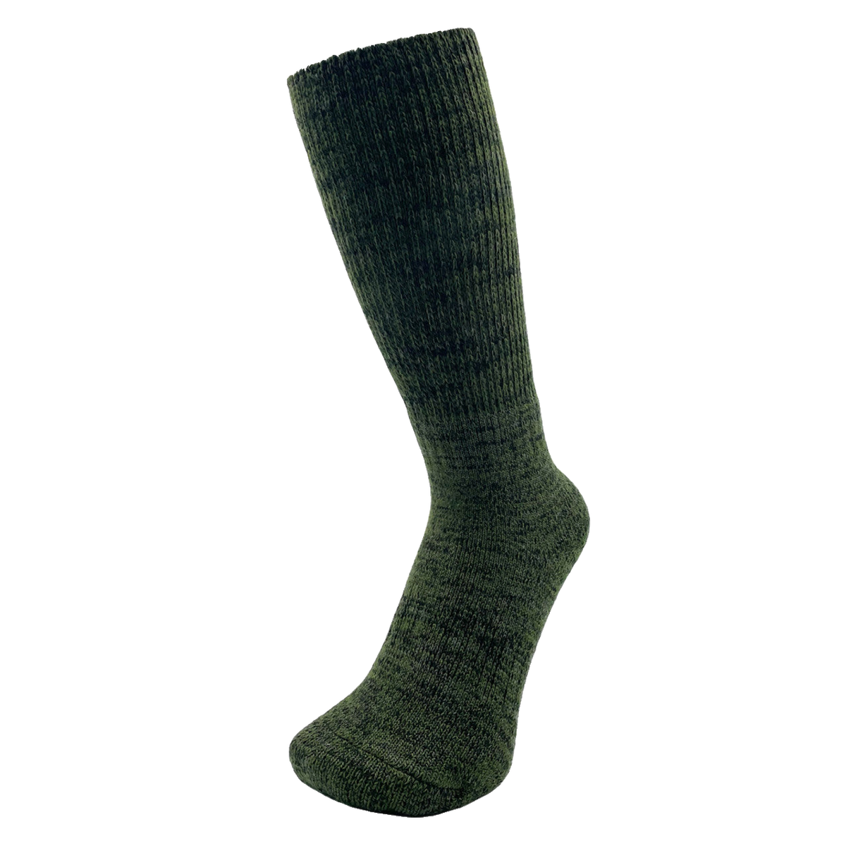 Yamatune Kamui Heat Superloosefit Longsocks Grön