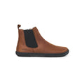 Koel FILAS Hydro Felt Chocolate – varmfodrad chelseaboot i vattenavvisande läder, sidovy
