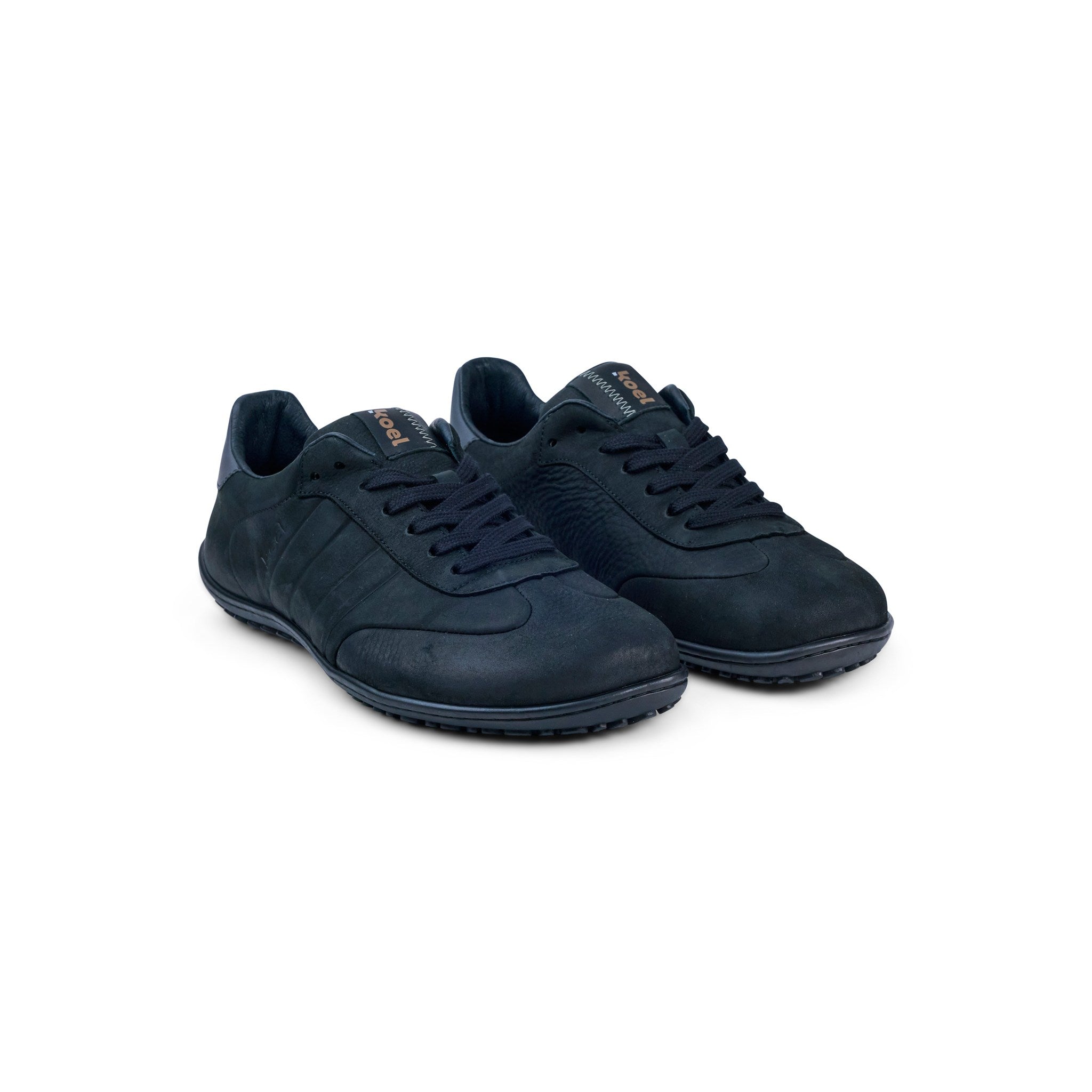 Koel IDO Leather Black – detaljvy