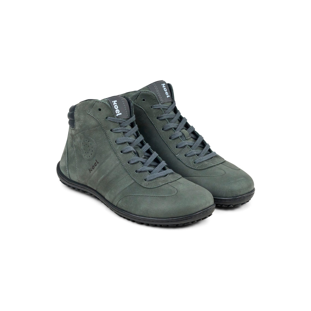 Koel IZO Leather Gray – detaljvy