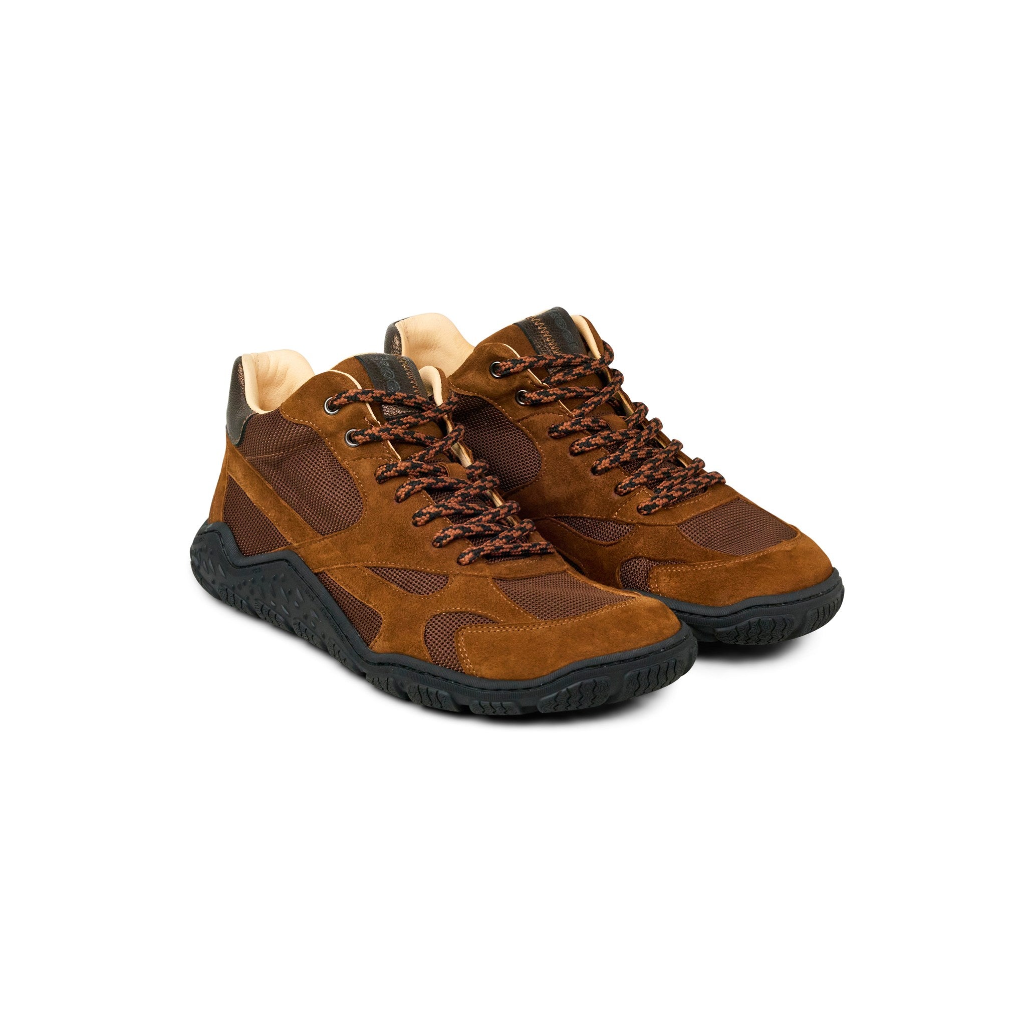 Koel ROX Suede Cognac – detaljvy