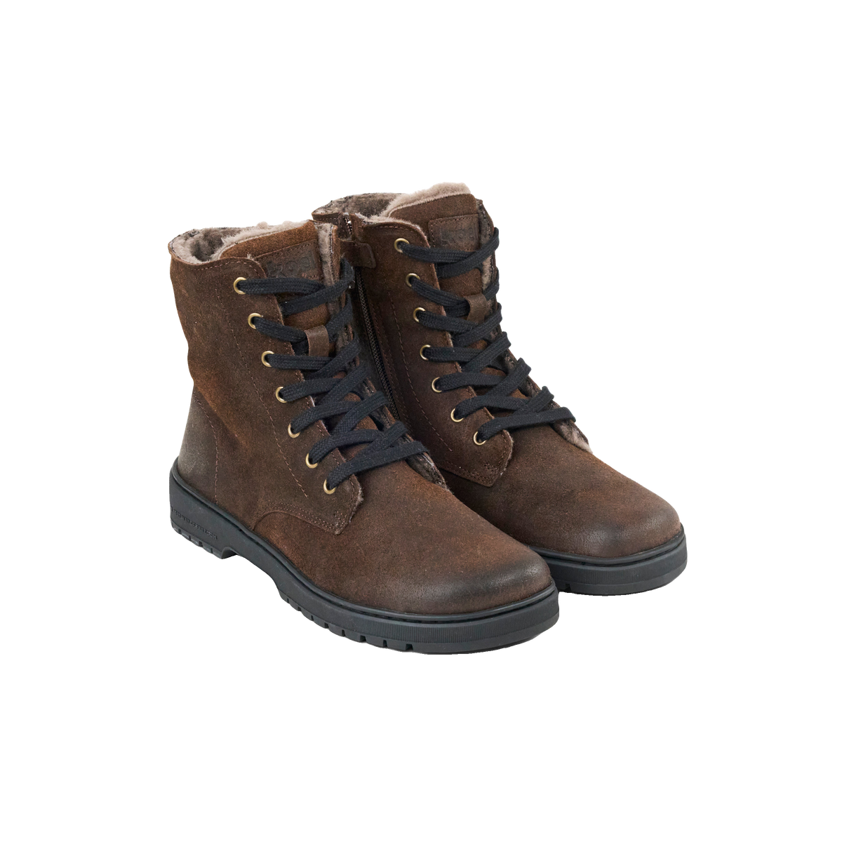 Koel Galyon Felt Dam Chocolate – detaljvy