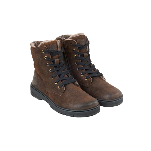 Koel Galyon Felt Dam Chocolate – detaljvy
