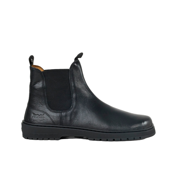 Kängor & boots – Koel Gavien Leather Dam Black