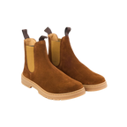 Koel Gavien Suede Dam Cognac – detaljvy
