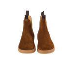 Koel Gavien Suede Dam Cognac – vy snett framifrån
