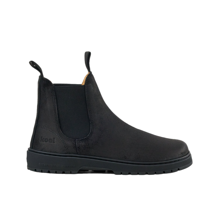 Kängor & boots – Koel Gavien Suede Felt Dam Black