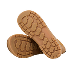 Koel Gavien Suede Felt Dam Cognac – sulan underifrån