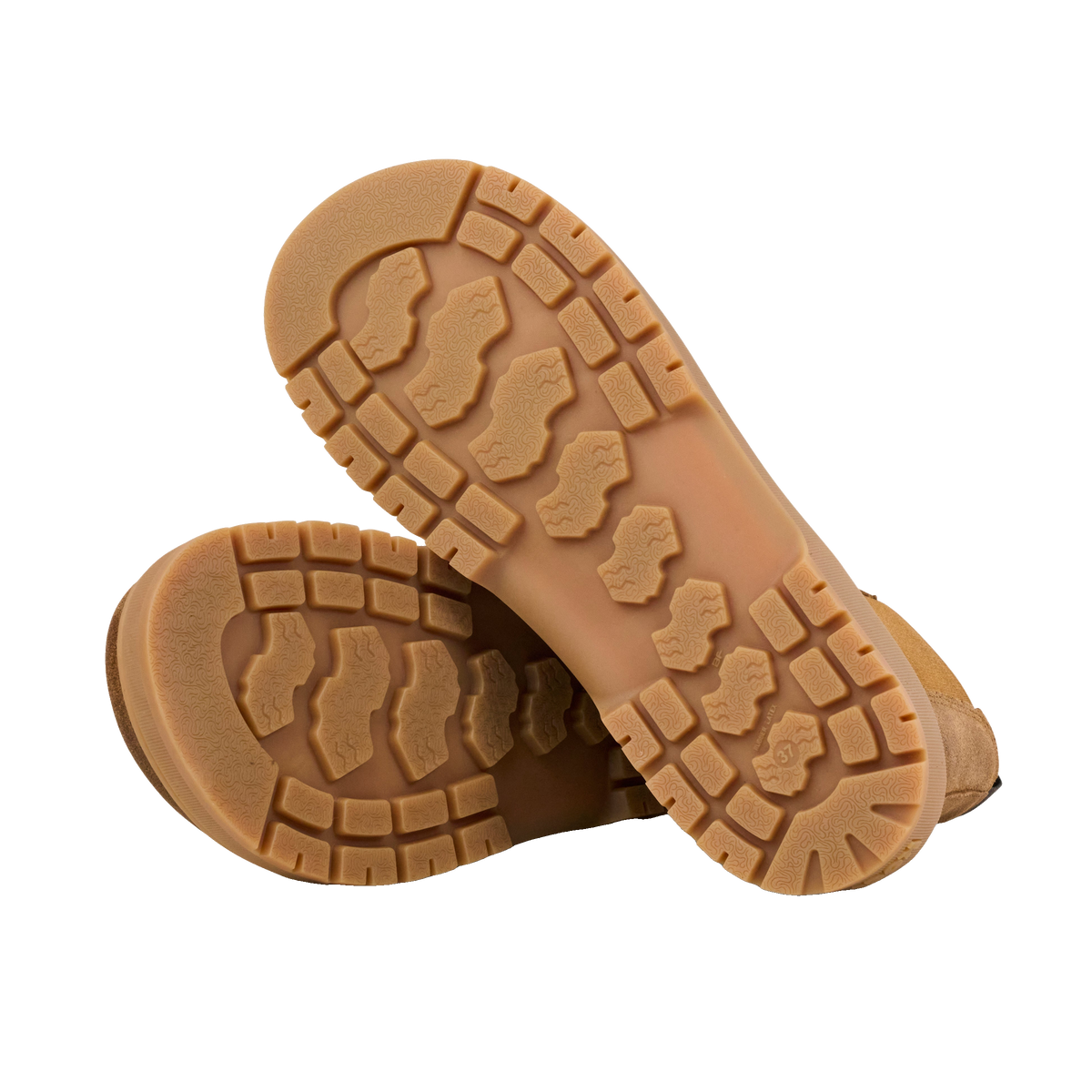 Koel Gavien Suede Felt Dam Cognac – sulan underifrån