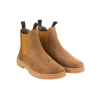 Koel Gavien Suede Felt Dam Cognac – detaljvy