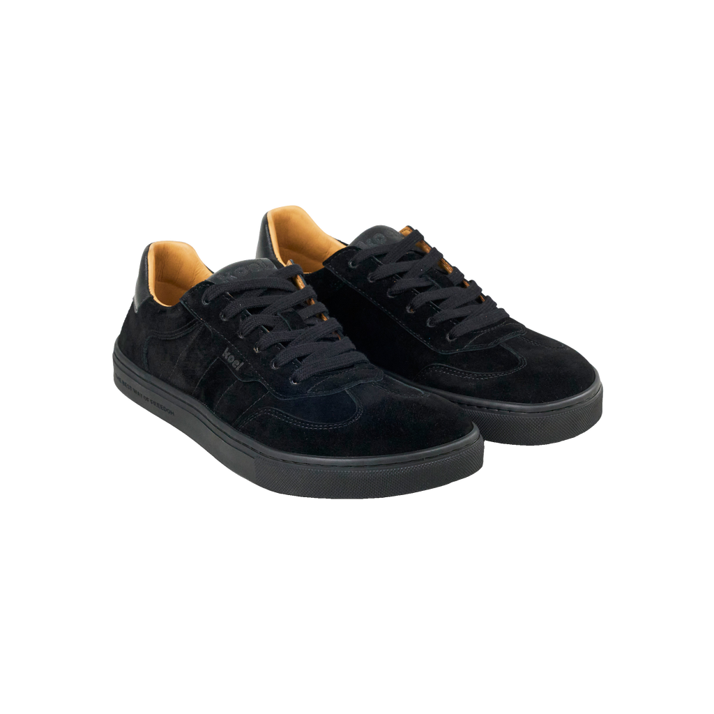 Koel Helena Suede Dam Black – detaljvy