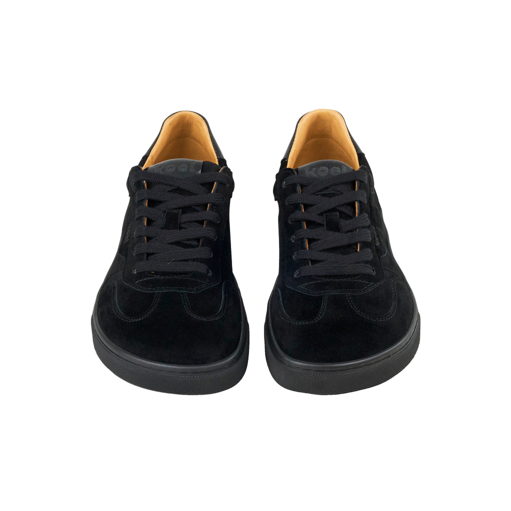 Koel Helena Suede Dam Black – vy snett framifrån