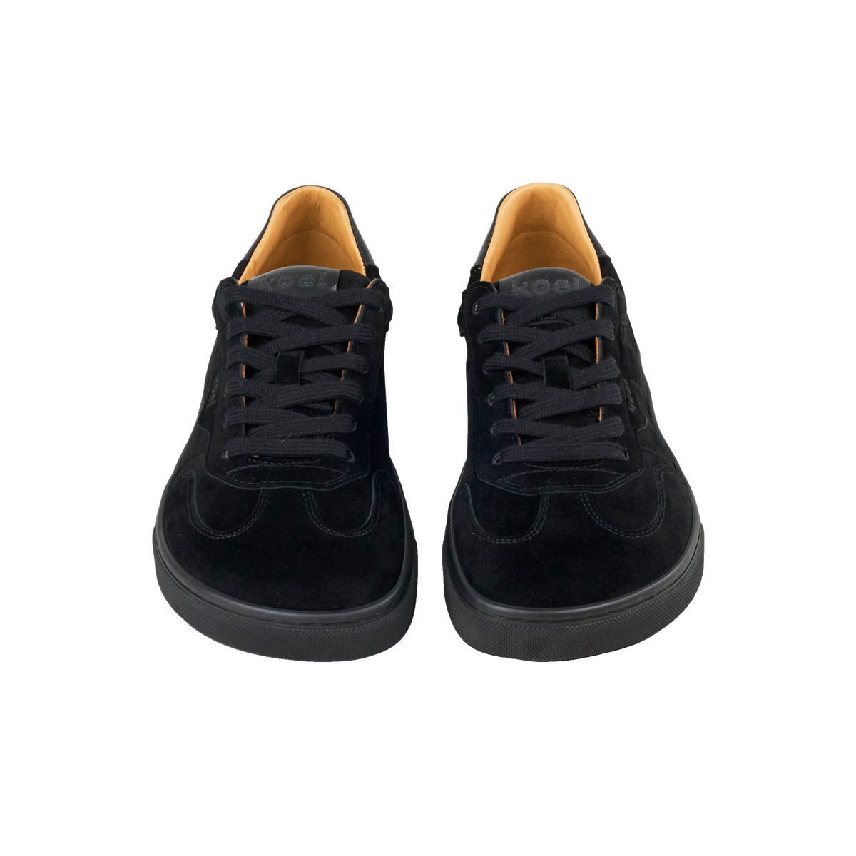 Koel Helena Suede Dam Black – vy snett framifrån