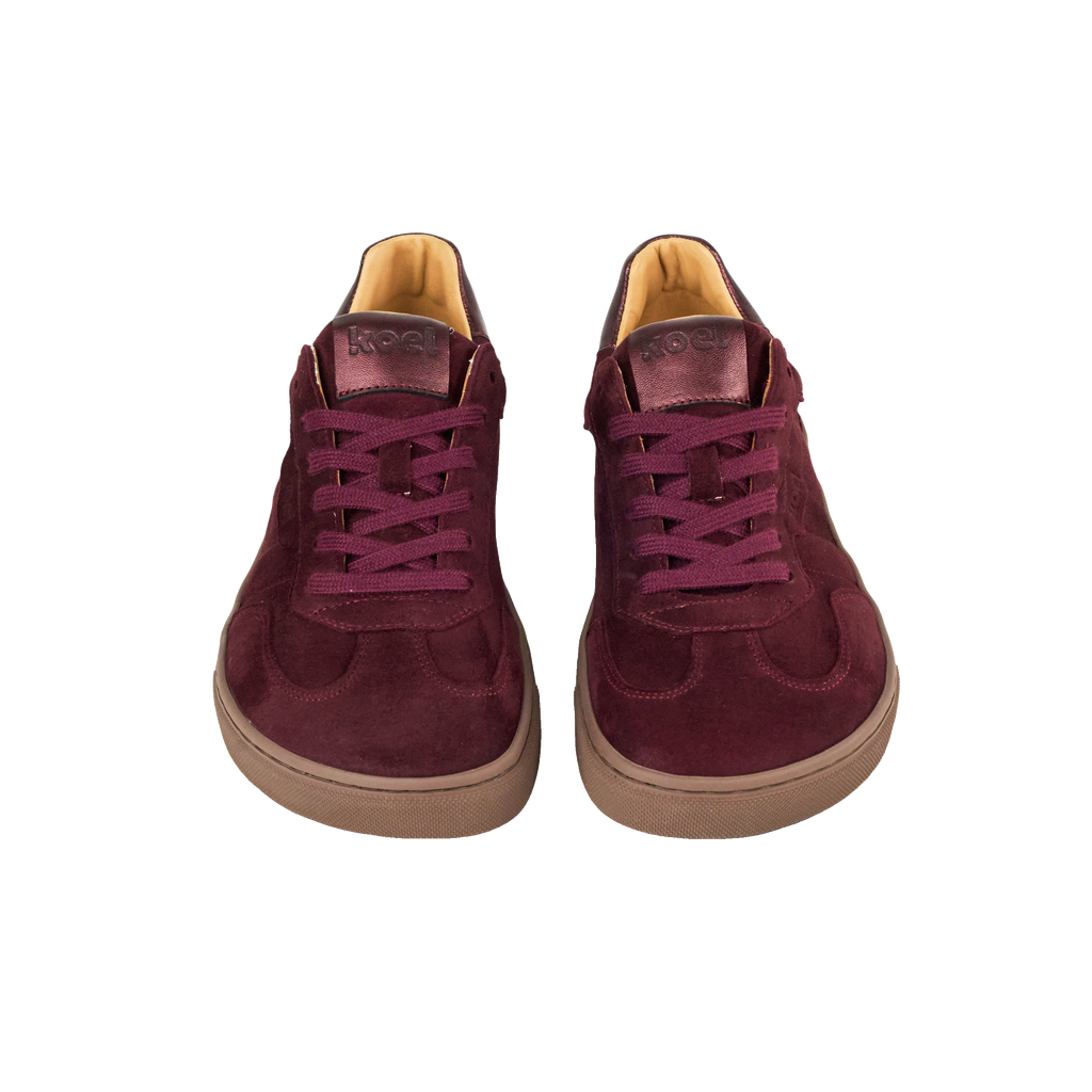 Koel Helena Suede Dam Bordo – vy snett framifrån