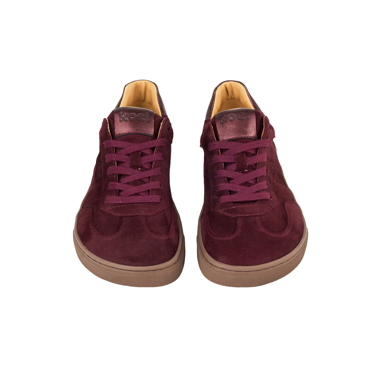 Koel Helena Suede Dam Bordo – vy snett framifrån