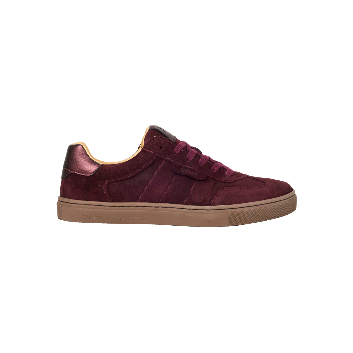 Dam – Koel Helena Suede Dam Bordo