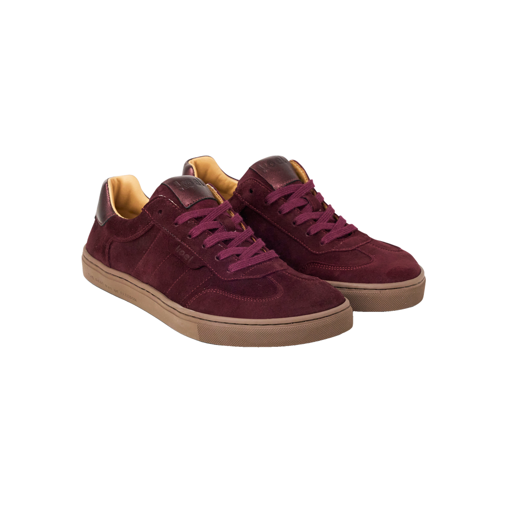 Koel Helena Suede Dam Bordo – detaljvy