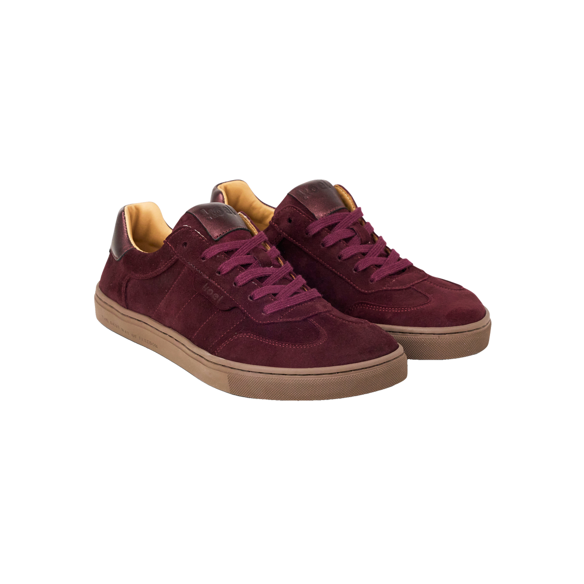 Koel Helena Suede Dam Bordo – detaljvy