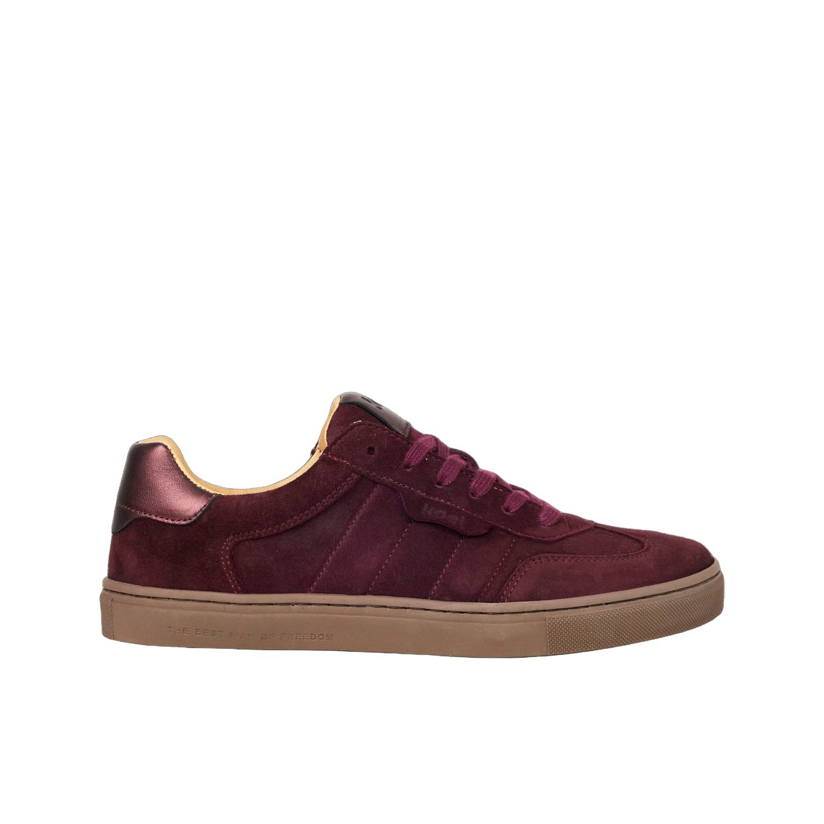 Dam – Koel Helena Suede Dam Bordo