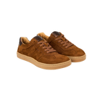 Koel Helena Suede Dam Cognac – detaljvy